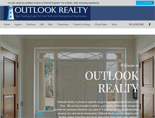 Tablet Screenshot of outlookrealty.com